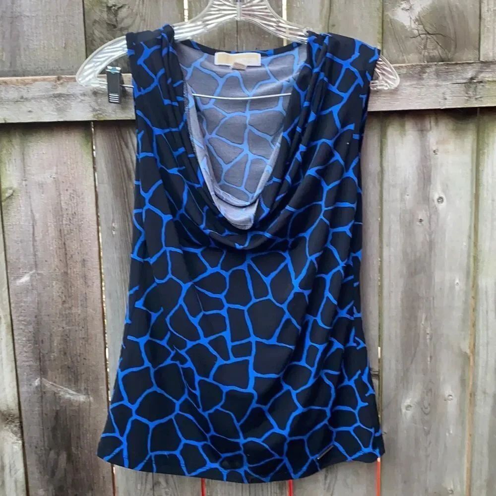Michael Kors Marble Print Top sz. S